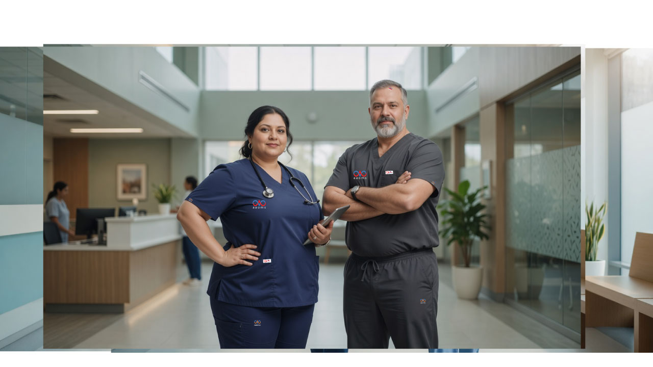 Plus Size Scrubs