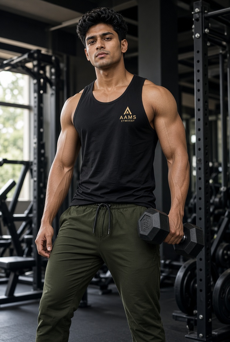 Gym Vest (Black)