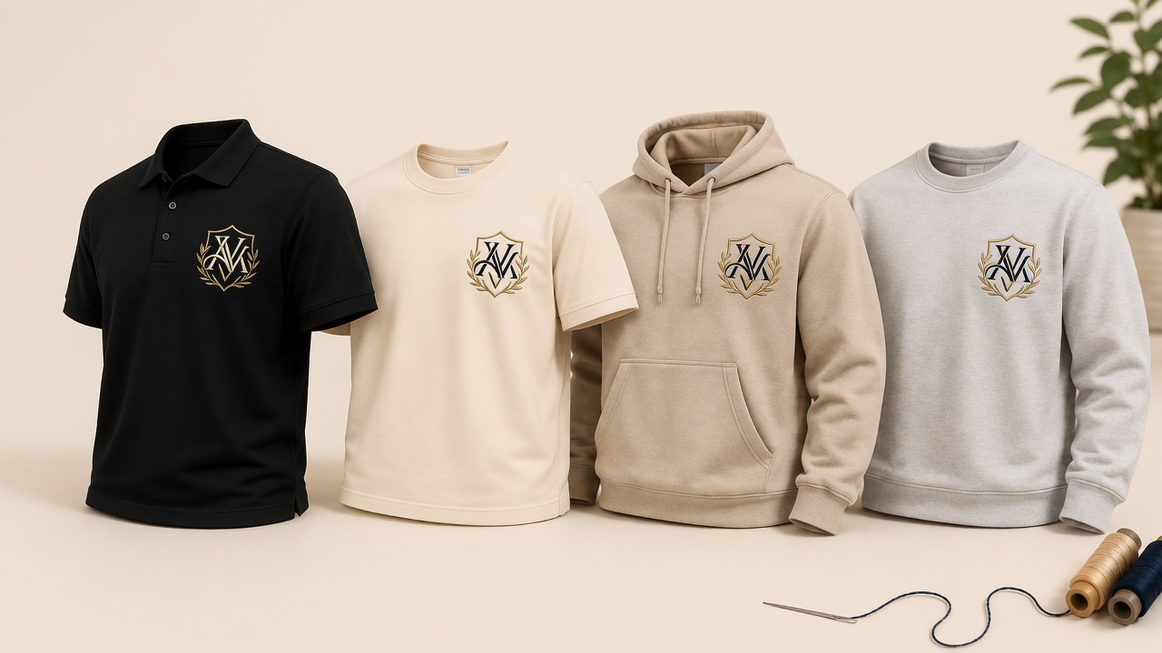 Custom Logo Embroidery