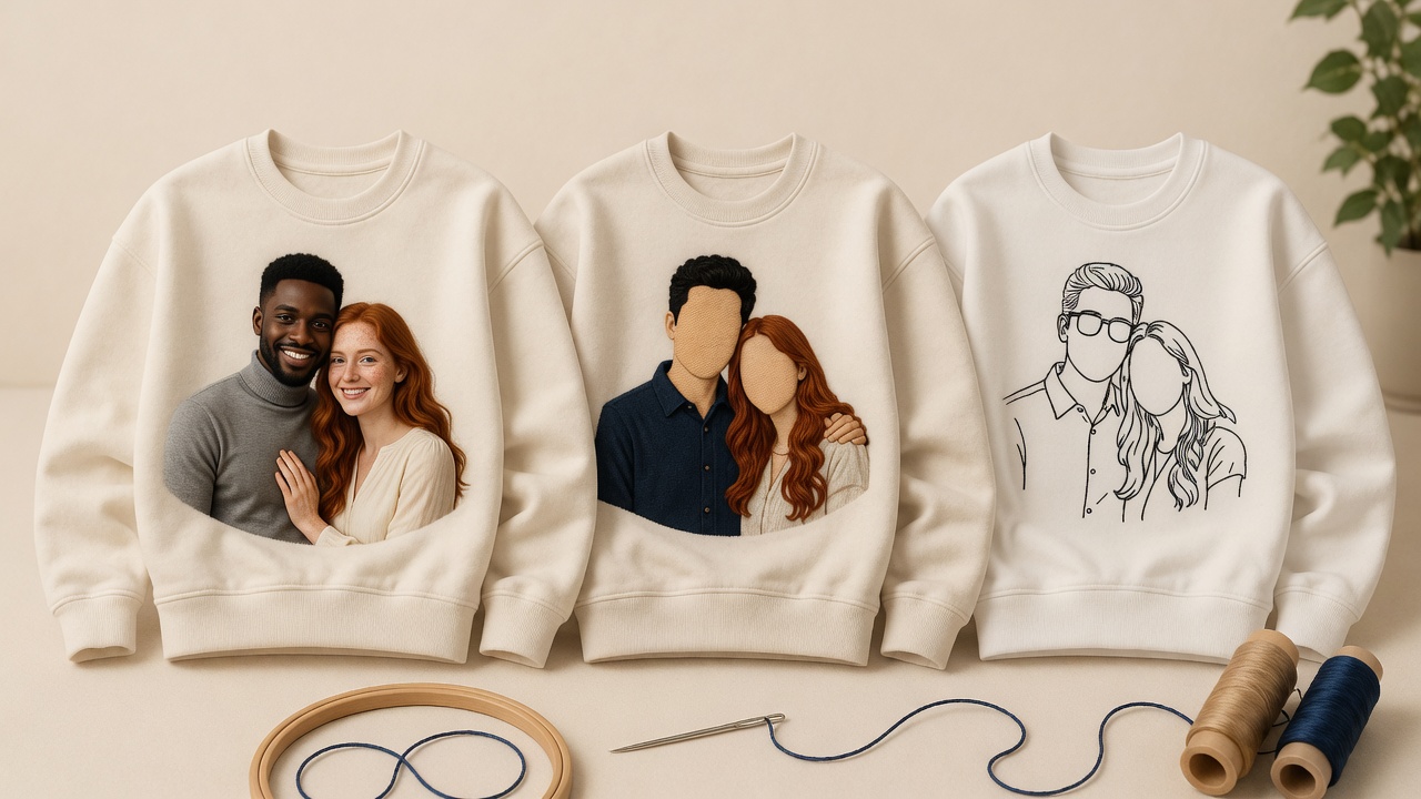Portrait Embroidery