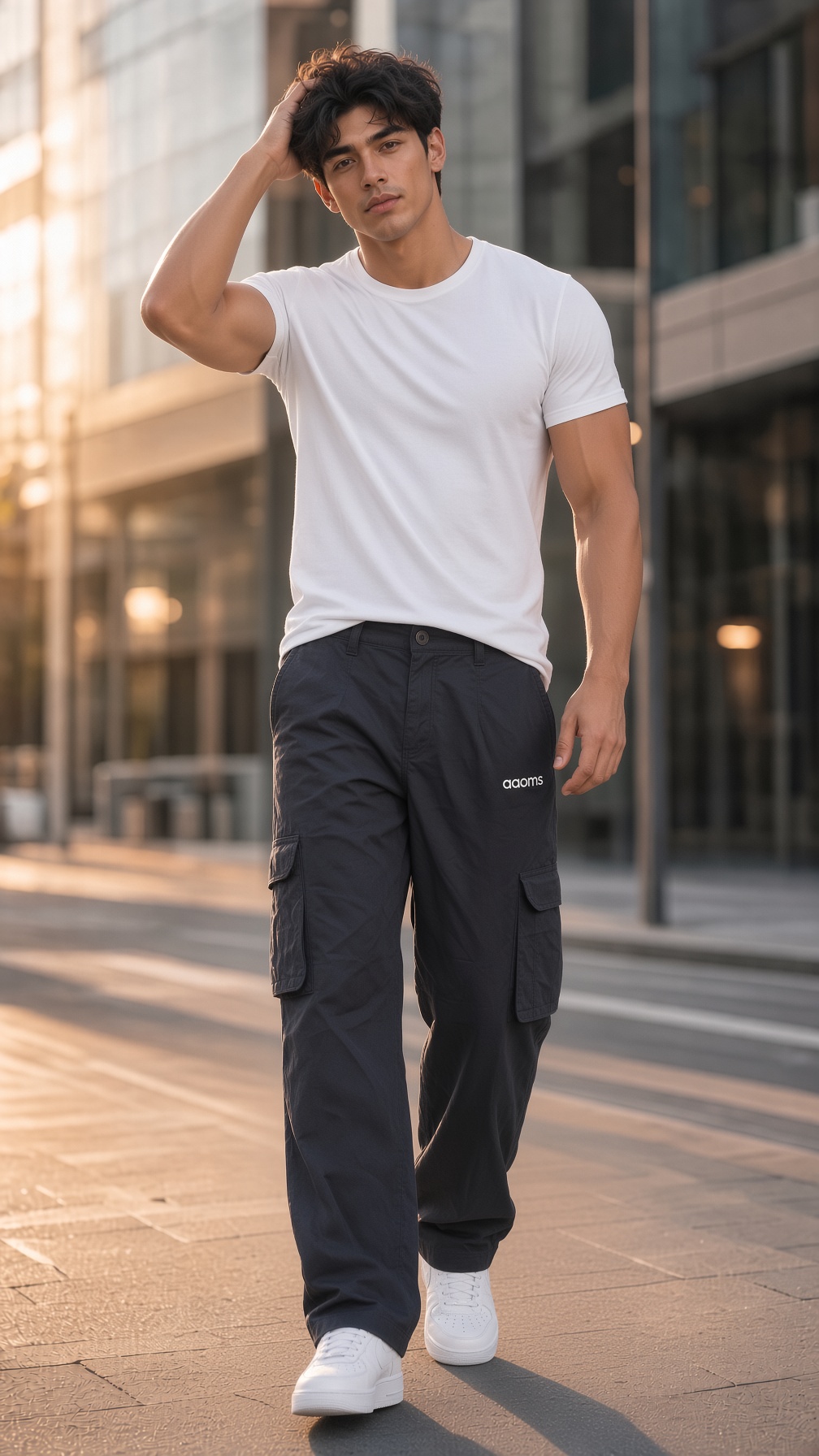 Cargo Pants (Black)