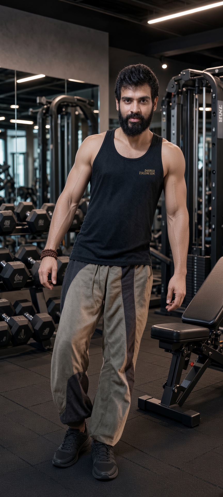 Gym Vest (Black)
