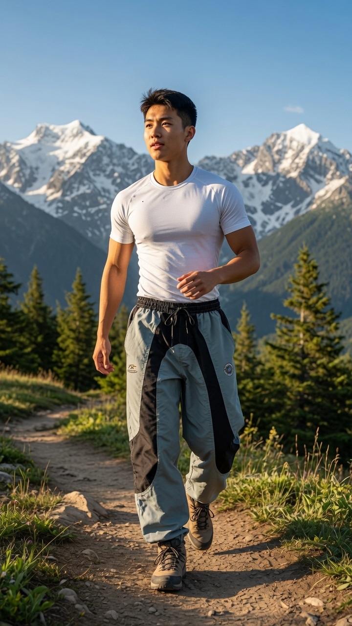 Men's Hopper Joggers (Black)