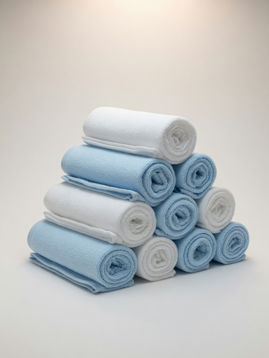 Surgical Eye Towel Pack (Ceil Blue)