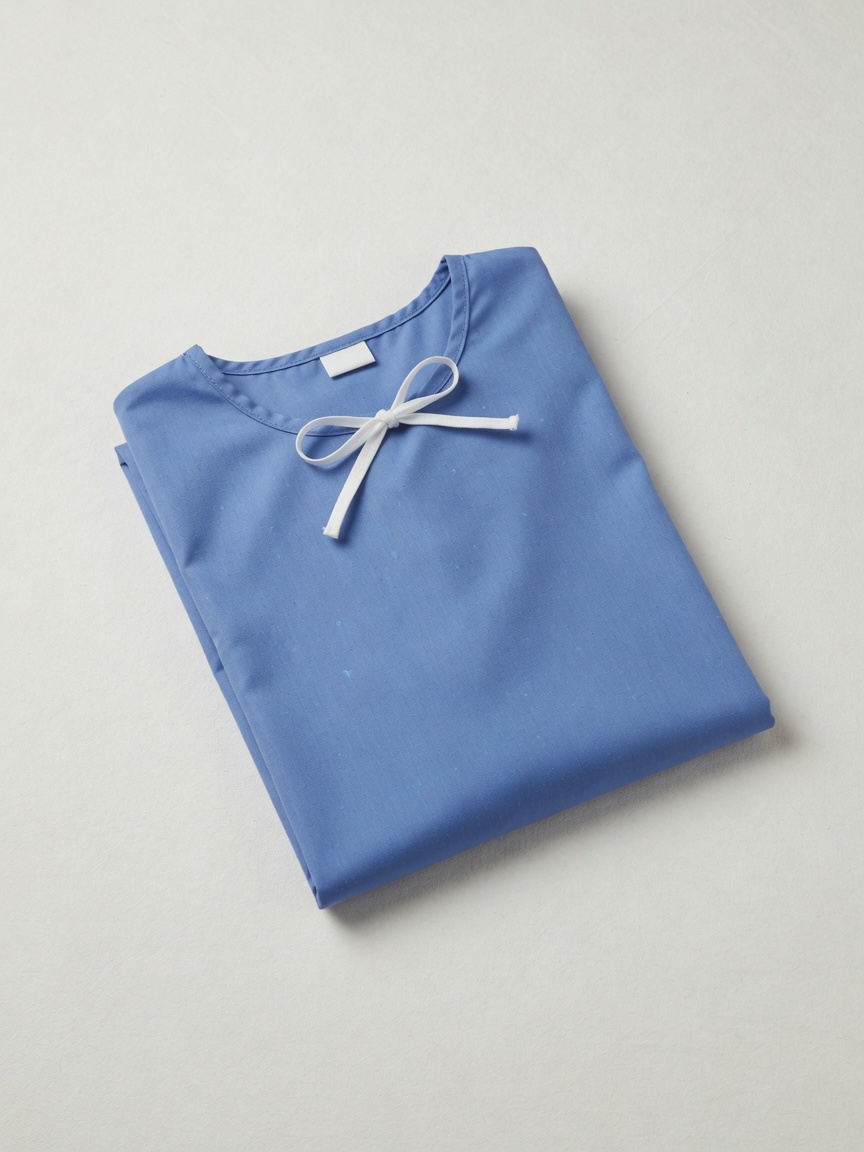 Patient's Gown (Blue)