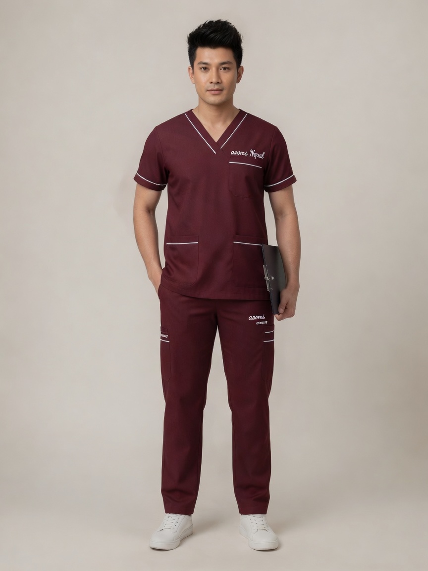Maroon