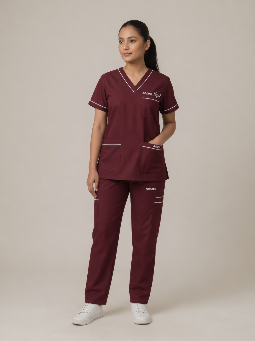 Maroon